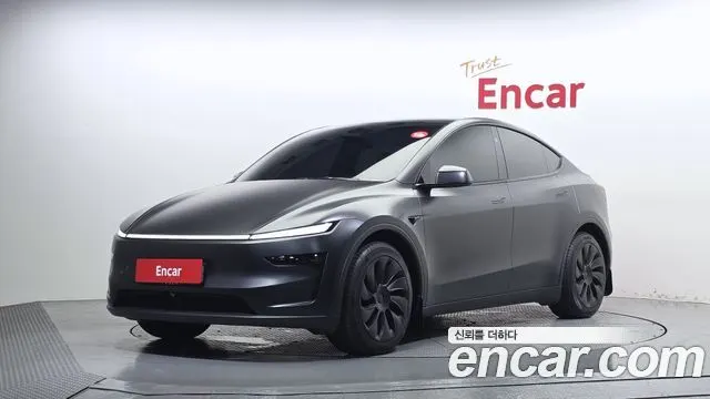 TESLA MODEL Y — из Кореи под ключ