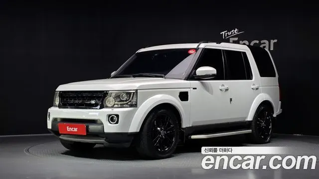 LAND ROVER DISCOVERY 4 2015