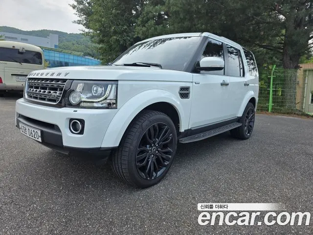 LAND ROVER DISCOVERY 4 2016
