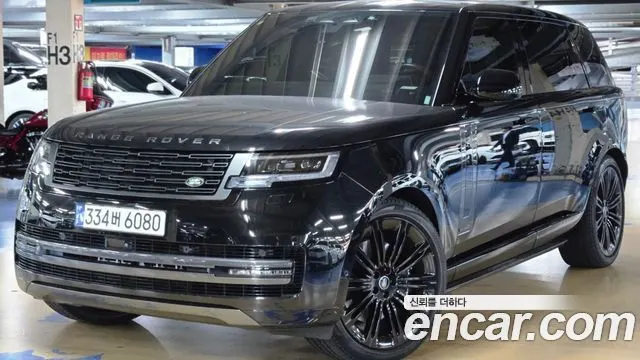 LAND ROVER RANGE ROVER — из Кореи под ключ