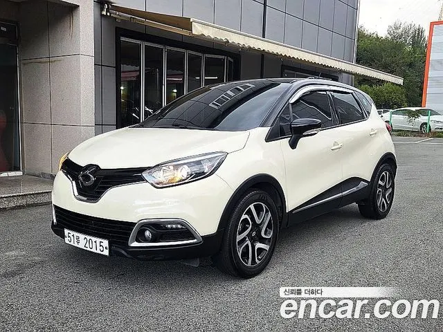 RENAULT KOREA QM3 — из Кореи под ключ