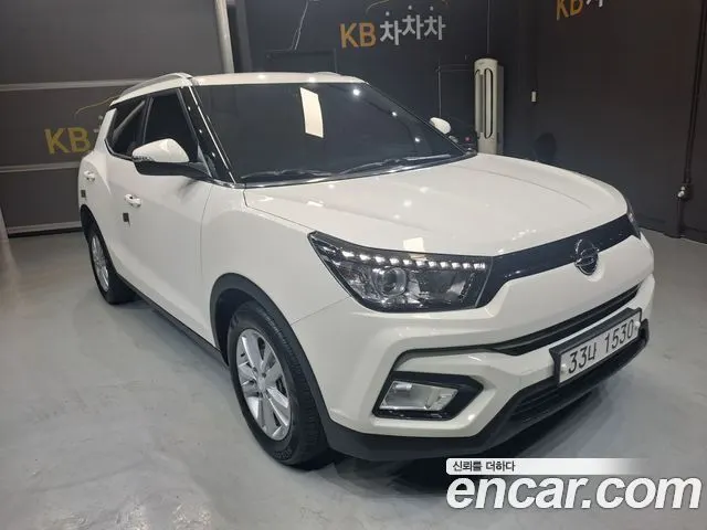 KGM TIVOLI ARMOUR — из Кореи под ключ