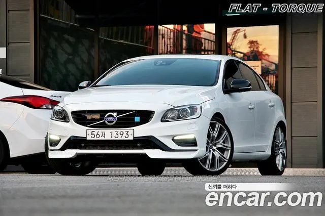 VOLVO S60 — из Кореи под ключ