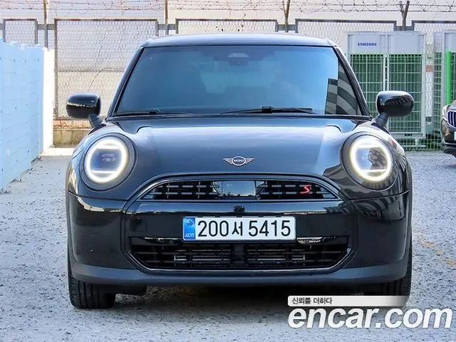 MINI COOPER S — из Кореи под ключ