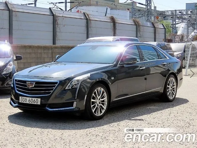 CADILLAC CT6 — из Кореи под ключ
