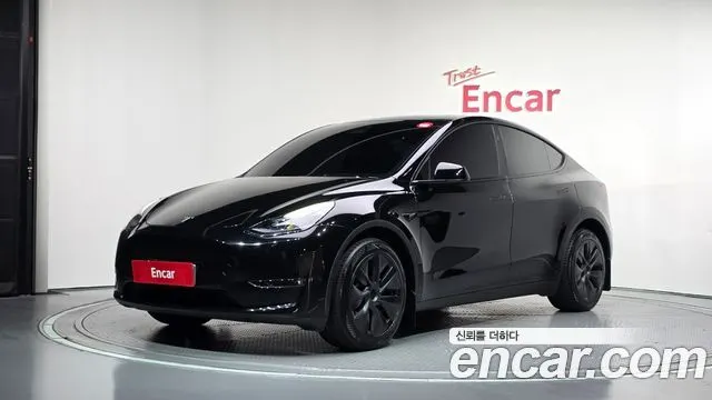 TESLA MODEL Y — из Кореи под ключ