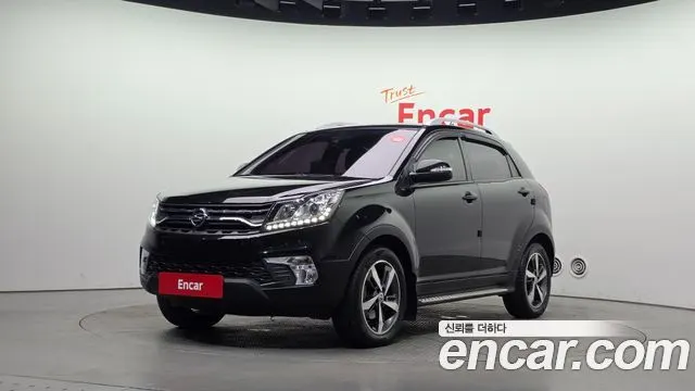 KGM STYLE KORANDO C 2018