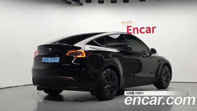 TESLA MODEL Y — из Кореи под ключ