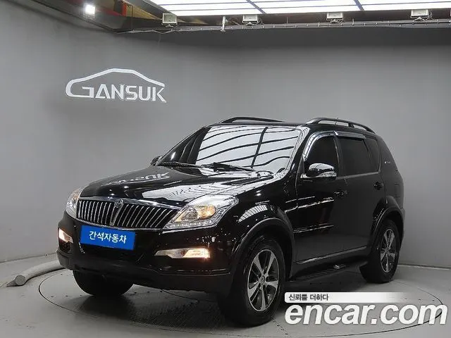 KGM REXTON W 2017