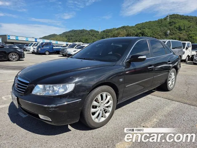 HYUNDAI GRANDEUR — из Кореи под ключ