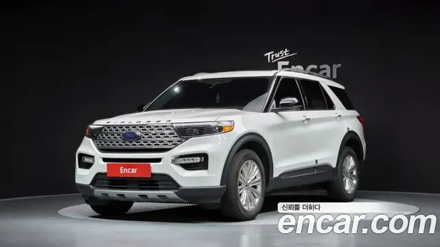 FORD EXPLORER — из Кореи под ключ