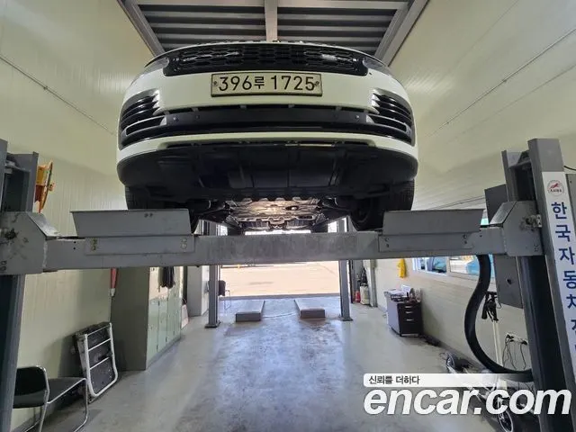 LAND ROVER RANGE ROVER — из Кореи под ключ