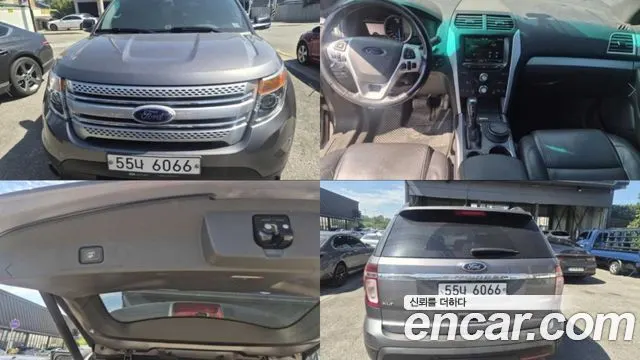 FORD EXPLORER — из Кореи под ключ