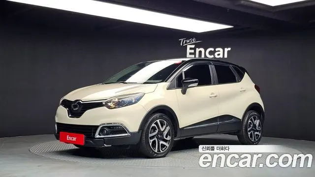 RENAULT KOREA QM3 — из Кореи под ключ