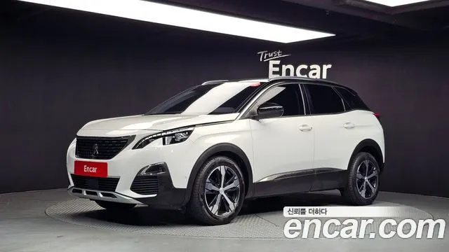 PEUGEOT 3008 — из Кореи под ключ