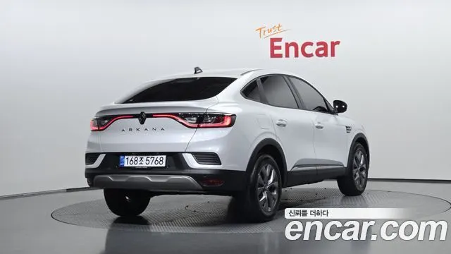 RENAULT KOREA ARKANA 2027