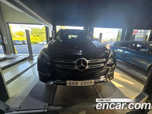 MERCEDES-BENZ GLE-CLASS W166 2016
