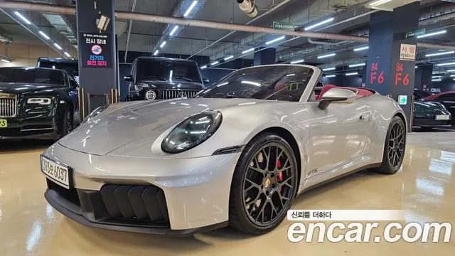 PORSCHE 911 — из Кореи под ключ