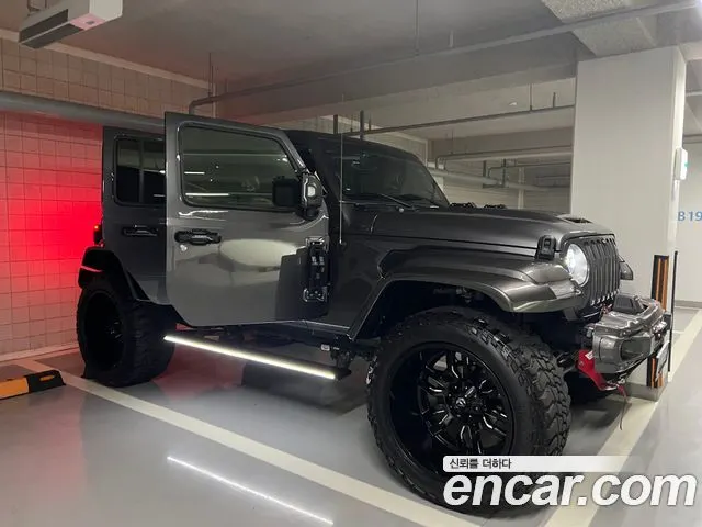 JEEP WRANGLER — из Кореи под ключ