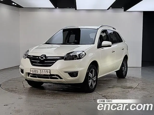 RENAULT KOREA QM5 NEO — из Кореи под ключ