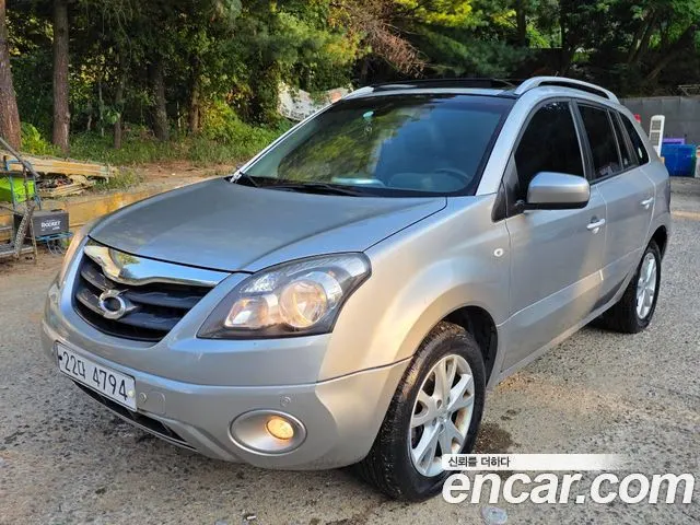 RENAULT KOREA QM5 2009