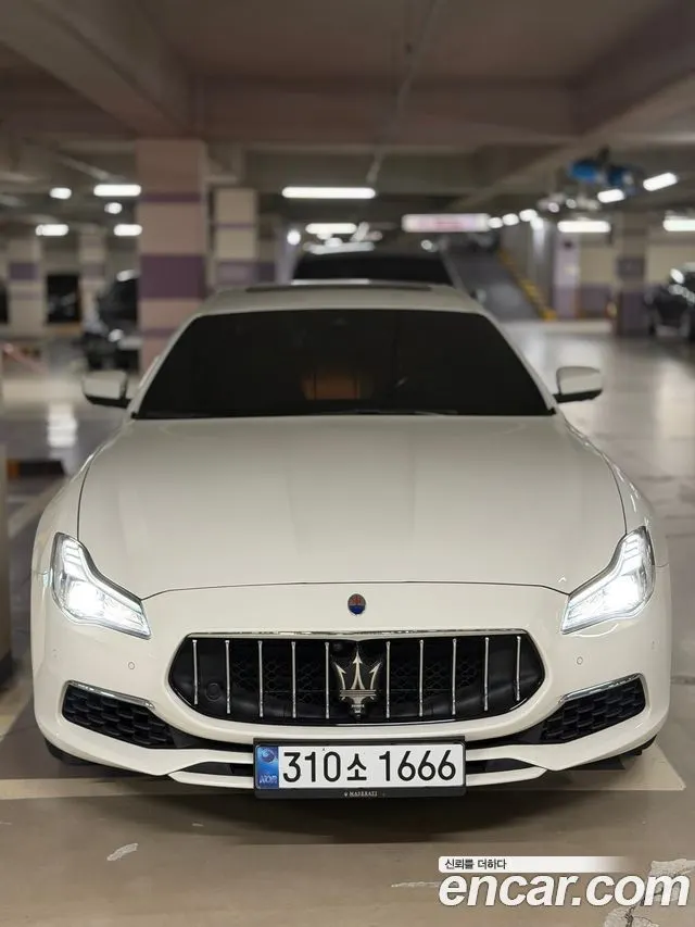 MASERATI QUATTROPORTE 2019