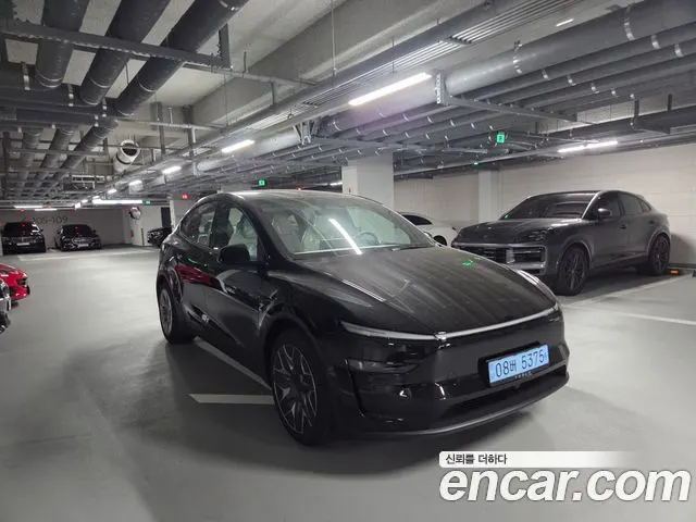 TESLA MODEL Y — из Кореи под ключ