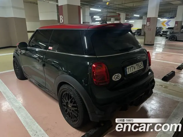 MINI COOPER S 2023 — 62 651 км, тёмно-зелёный, Корея — под ключ — фото 2