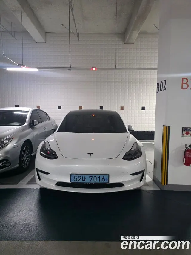 TESLA MODEL 3 — из Кореи под ключ