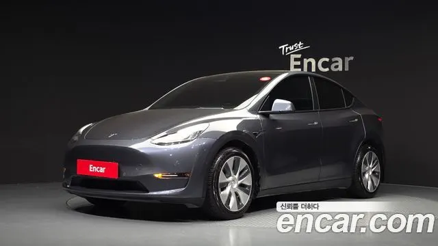 TESLA MODEL Y — из Кореи под ключ