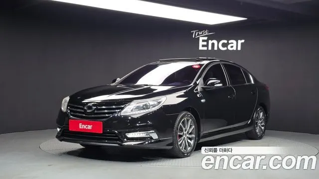 RENAULT KOREA SM5 NOVA — из Кореи под ключ