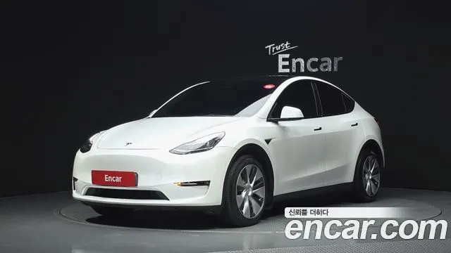 TESLA MODEL Y — из Кореи под ключ