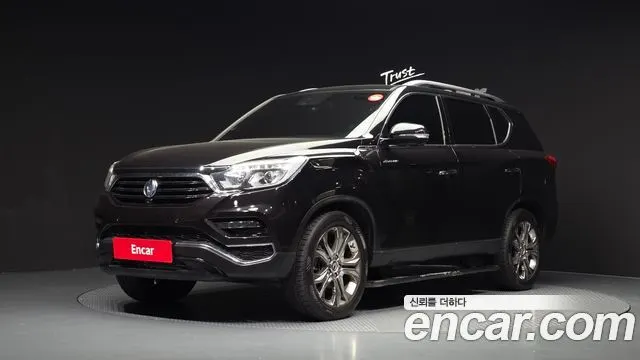 KGM G4 REXTON 2018