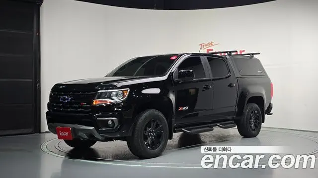 CHEVROLET REAL NEW COLORADO 2021
