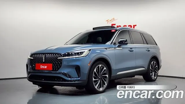 LINCOLN AVIATOR — из Кореи под ключ