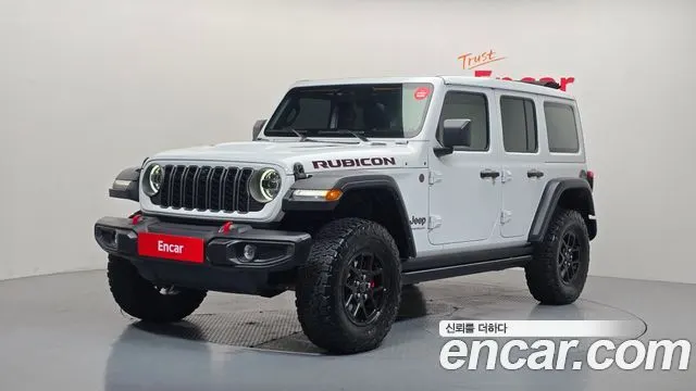 JEEP WRANGLER — из Кореи под ключ