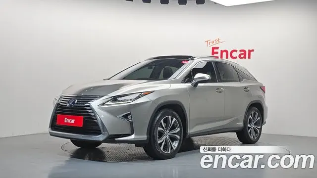 LEXUS RX450H 2018