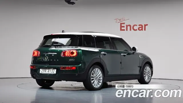 MINI COOPER CLUBMAN — из Кореи под ключ