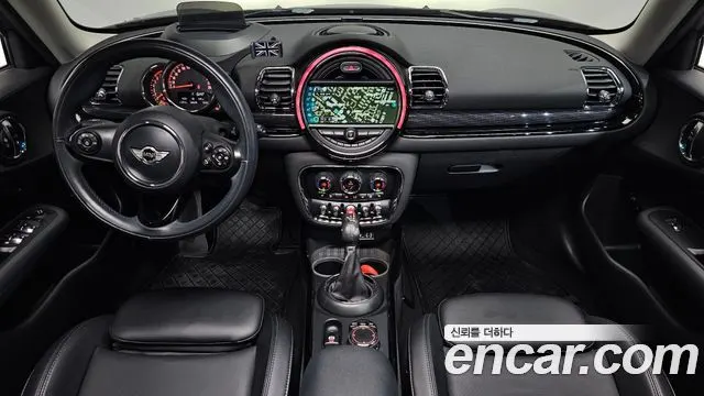 MINI COOPER CLUBMAN 2018 — 105 239 км, тёмно-зелёный, Корея — под ключ — фото 7