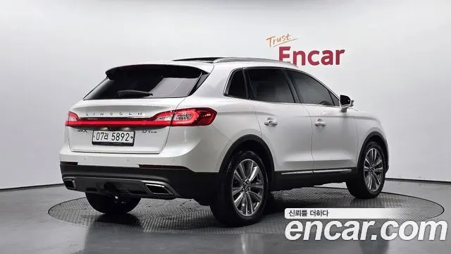 LINCOLN MKX 2018