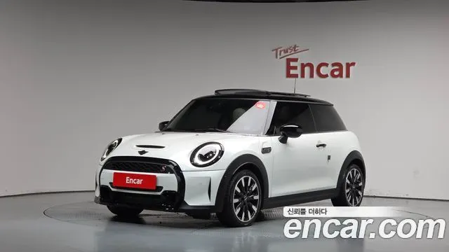 MINI COOPER S — из Кореи под ключ