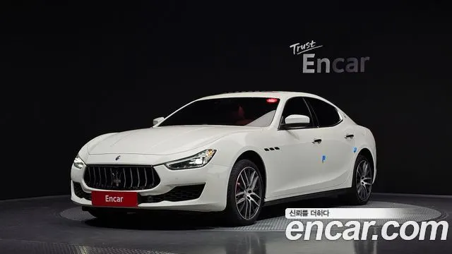 MASERATI GHIBLI 2020