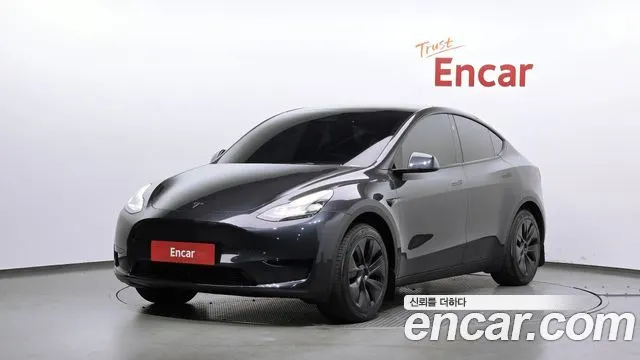 TESLA MODEL Y — из Кореи под ключ