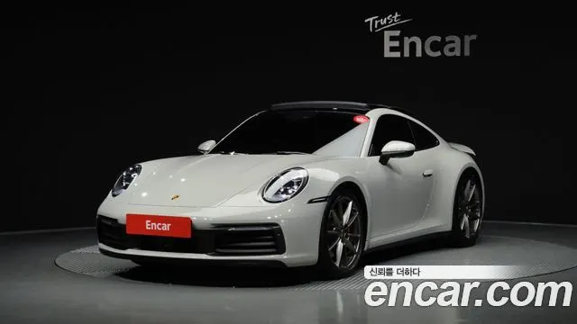 PORSCHE 911 — из Кореи под ключ