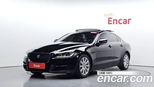 JAGUAR XE — из Кореи под ключ
