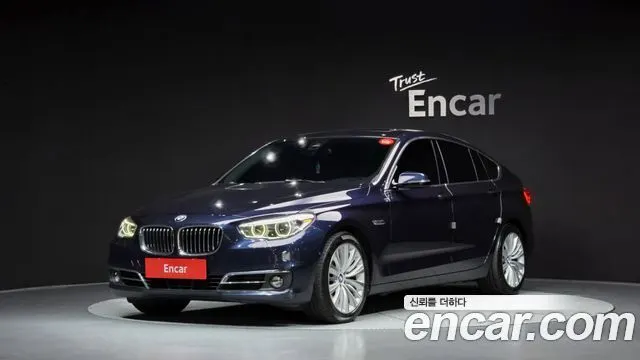 BMW 5 SERIES GT 2017