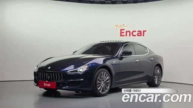 MASERATI GHIBLI 2022