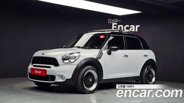 MINI COOPER COUNTRYMAN — из Кореи под ключ