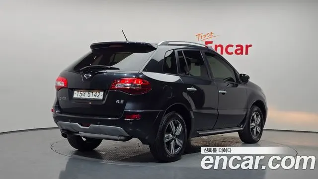 RENAULT KOREA QM5 NEO — из Кореи под ключ
