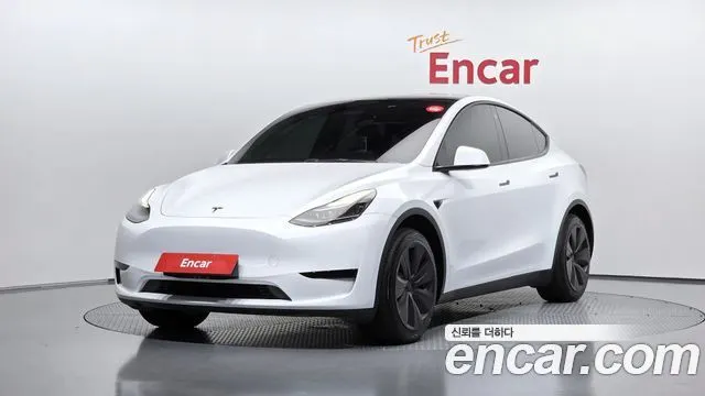 TESLA MODEL Y — из Кореи под ключ